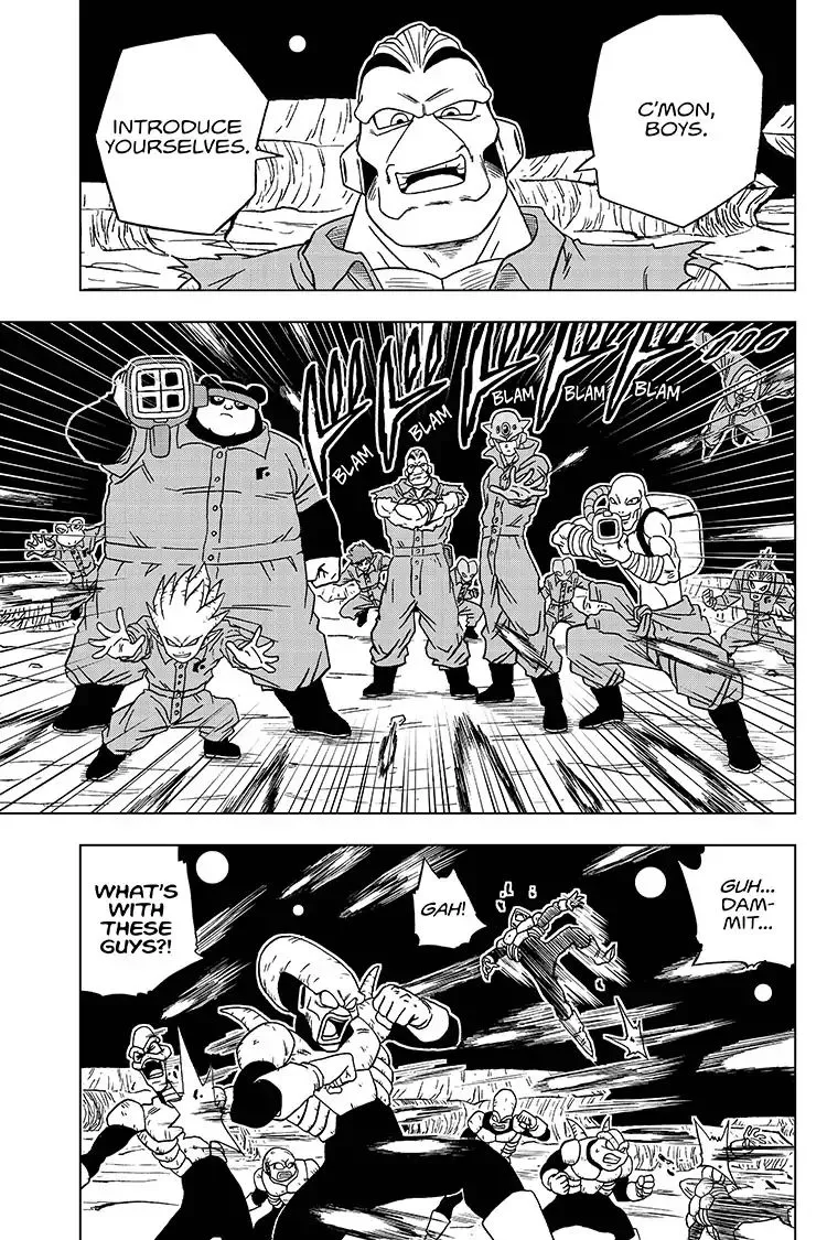 Dragon Ball Super Chapter 51 page 15 - Chapter 51: To Each Their Own Plans