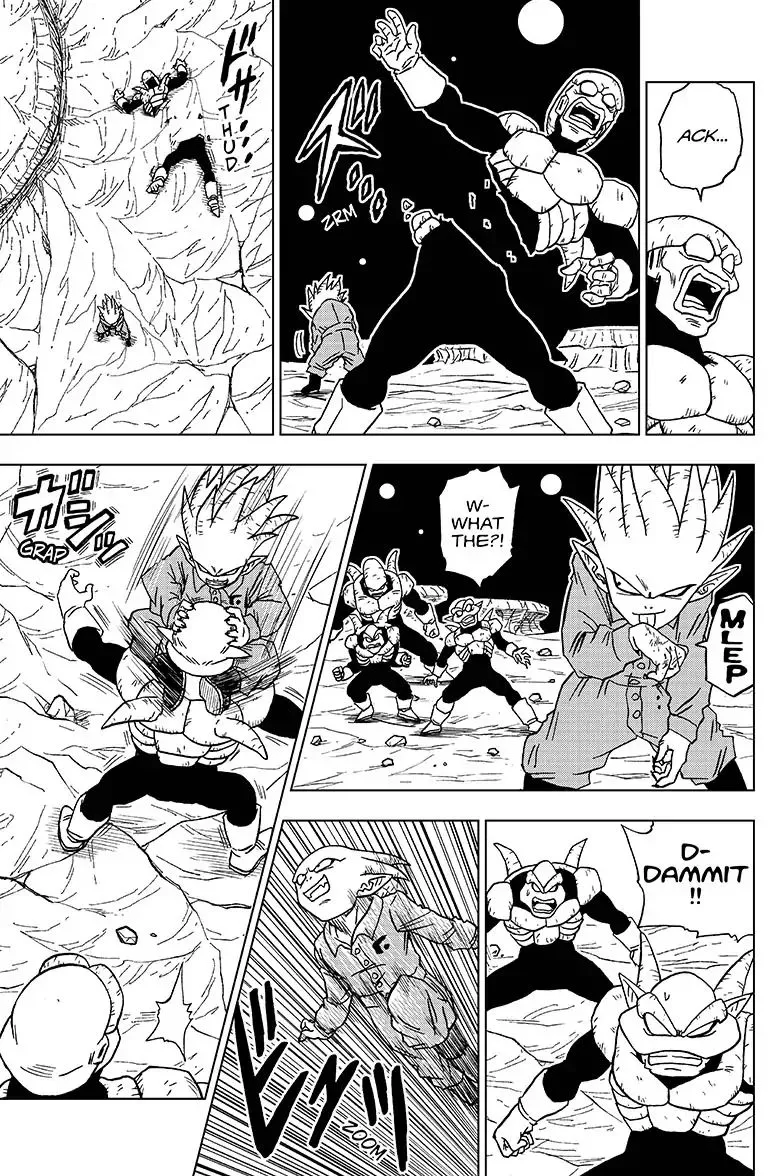 Dragon Ball Super Chapter 51 page 17 - Chapter 51: To Each Their Own Plans