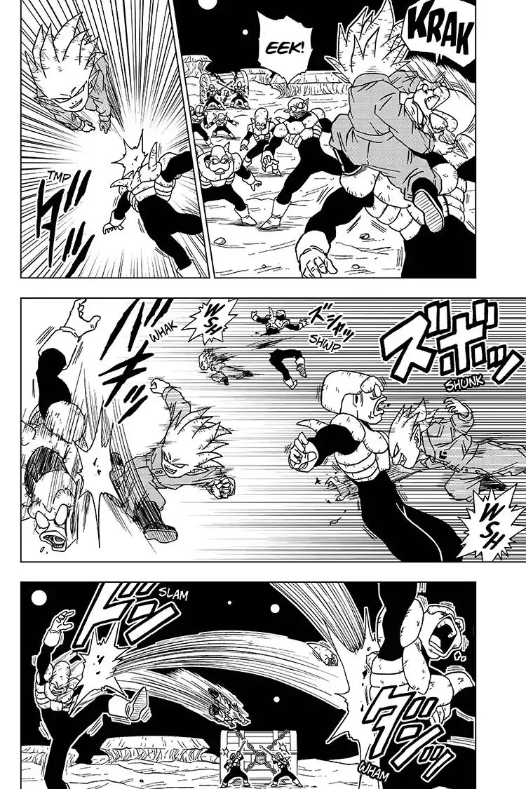 Dragon Ball Super Chapter 51 page 18 - Chapter 51: To Each Their Own Plans