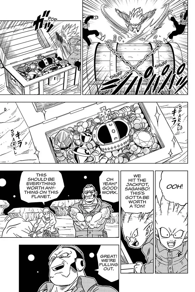 Dragon Ball Super Chapter 51 page 19 - Chapter 51: To Each Their Own Plans