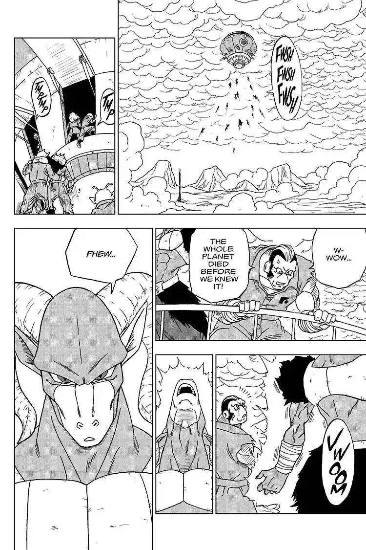Dragon Ball Super Chapter 51 page 2 - Chapter 51: To Each Their Own Plans