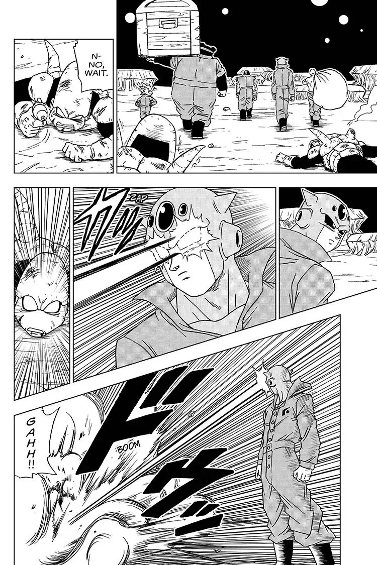 Dragon Ball Super Chapter 51 page 20 - Chapter 51: To Each Their Own Plans
