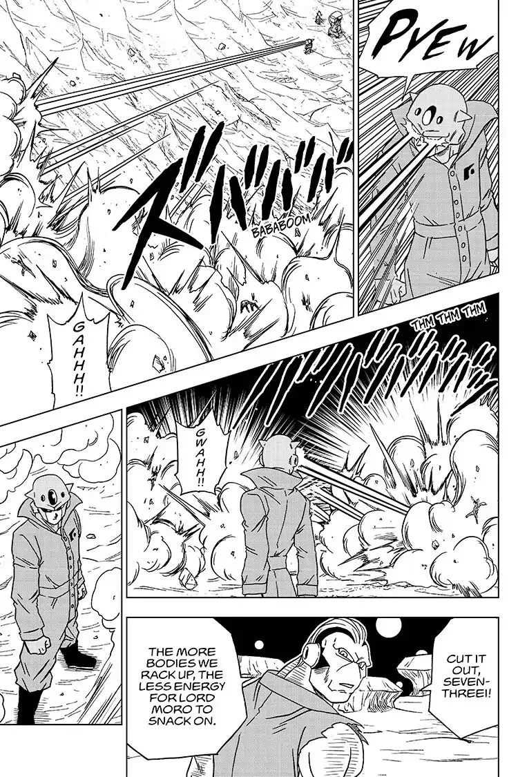 Dragon Ball Super Chapter 51 page 21 - Chapter 51: To Each Their Own Plans