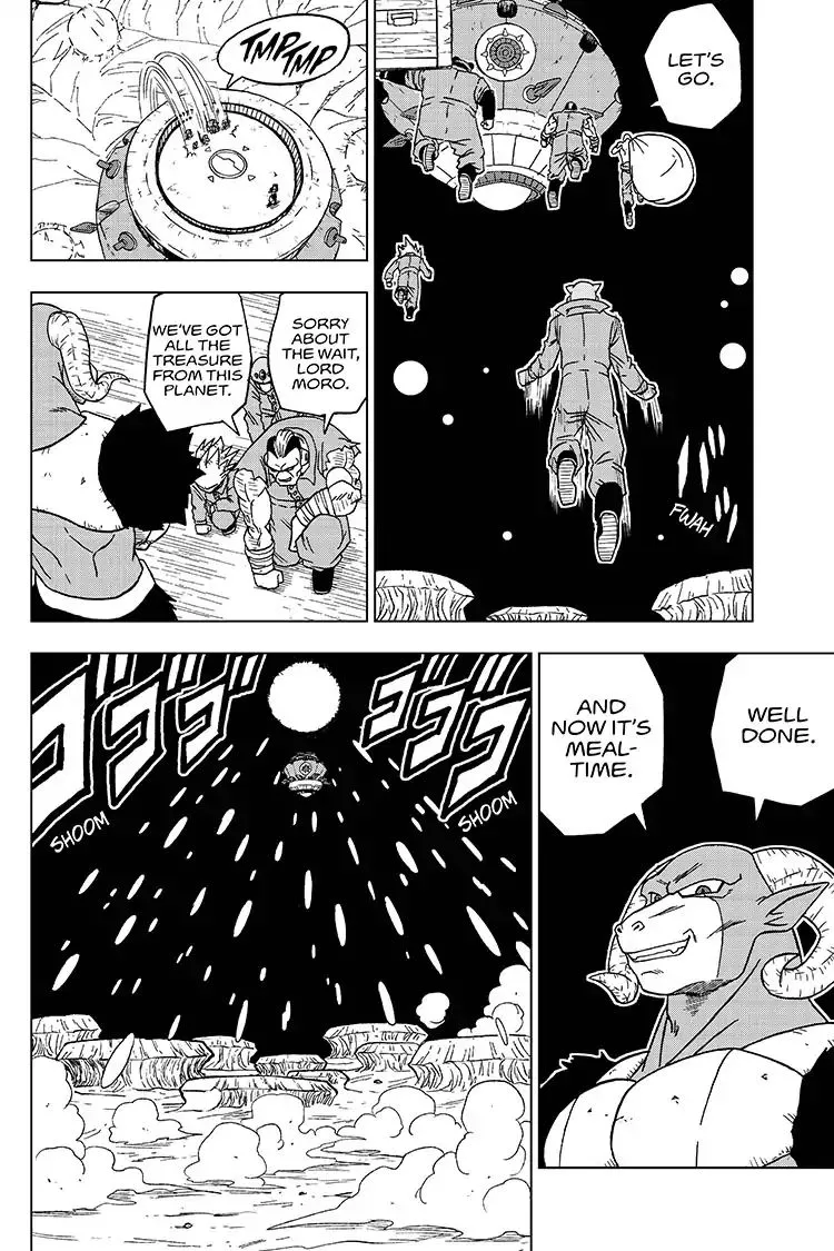 Dragon Ball Super Chapter 51 page 22 - Chapter 51: To Each Their Own Plans