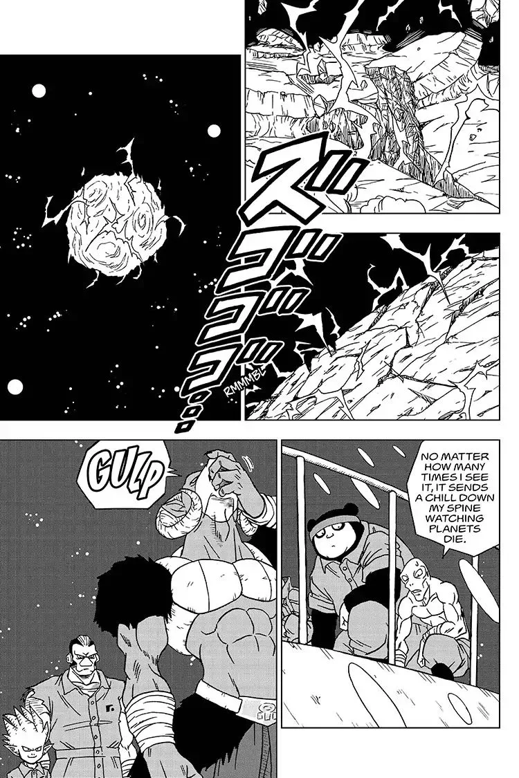 Dragon Ball Super Chapter 51 page 23 - Chapter 51: To Each Their Own Plans