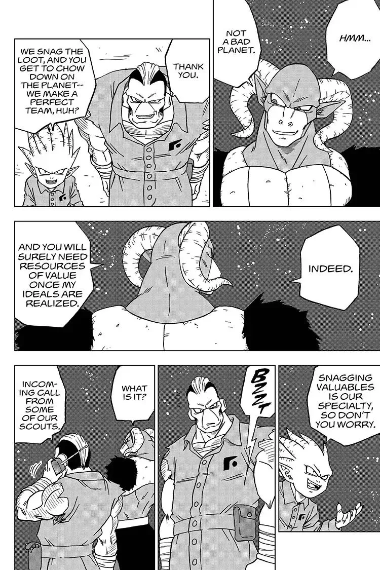 Dragon Ball Super Chapter 51 page 24 - Chapter 51: To Each Their Own Plans