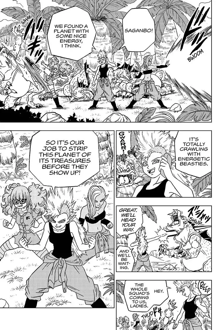 Dragon Ball Super Chapter 51 page 25 - Chapter 51: To Each Their Own Plans