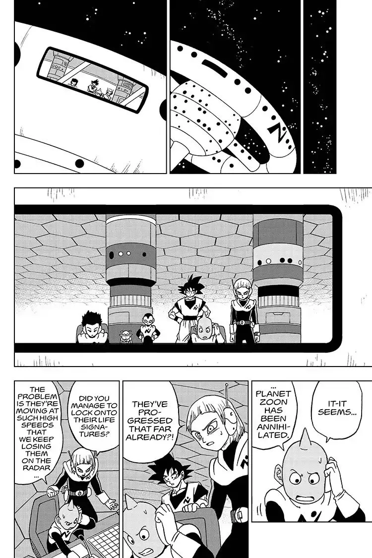 Dragon Ball Super Chapter 51 page 26 - Chapter 51: To Each Their Own Plans