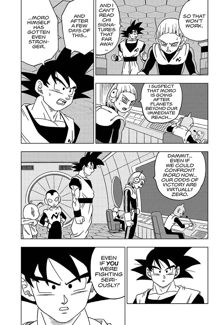 Dragon Ball Super Chapter 51 page 27 - Chapter 51: To Each Their Own Plans