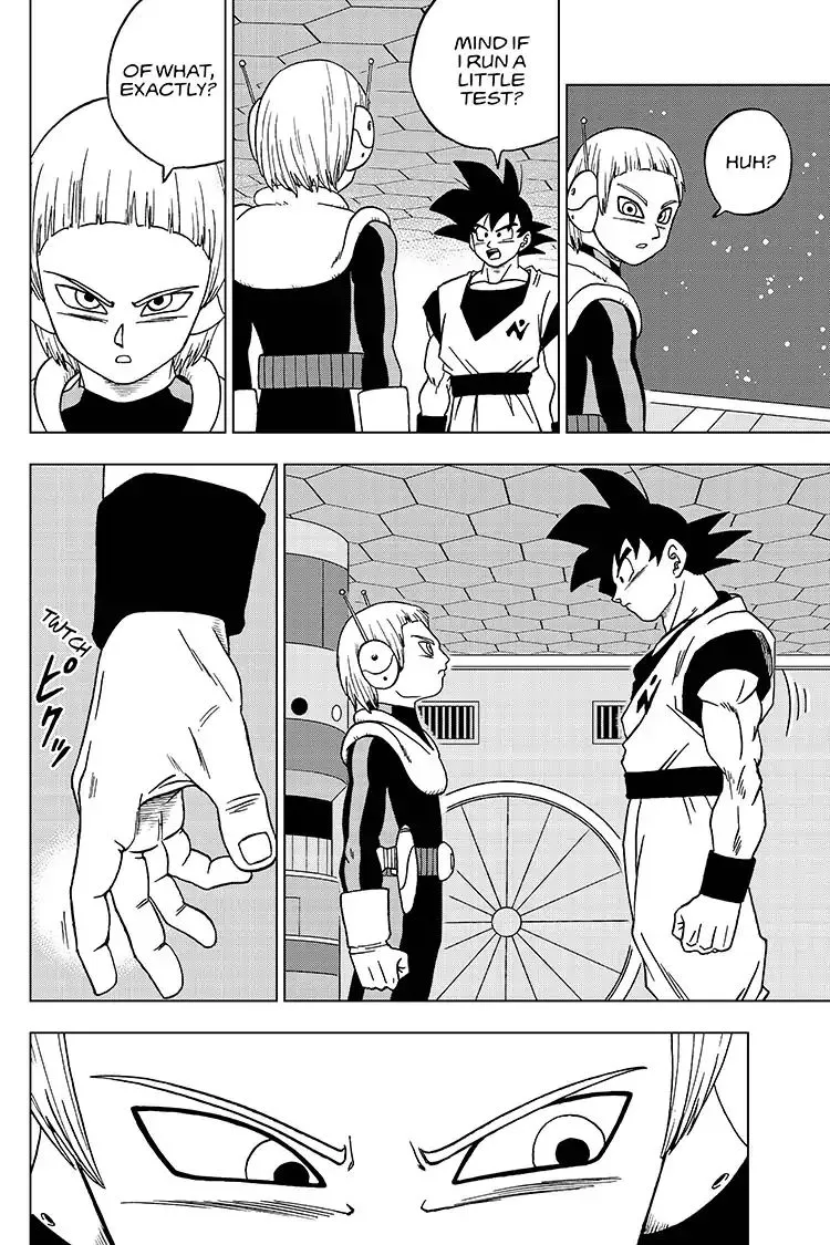 Dragon Ball Super Chapter 51 page 28 - Chapter 51: To Each Their Own Plans