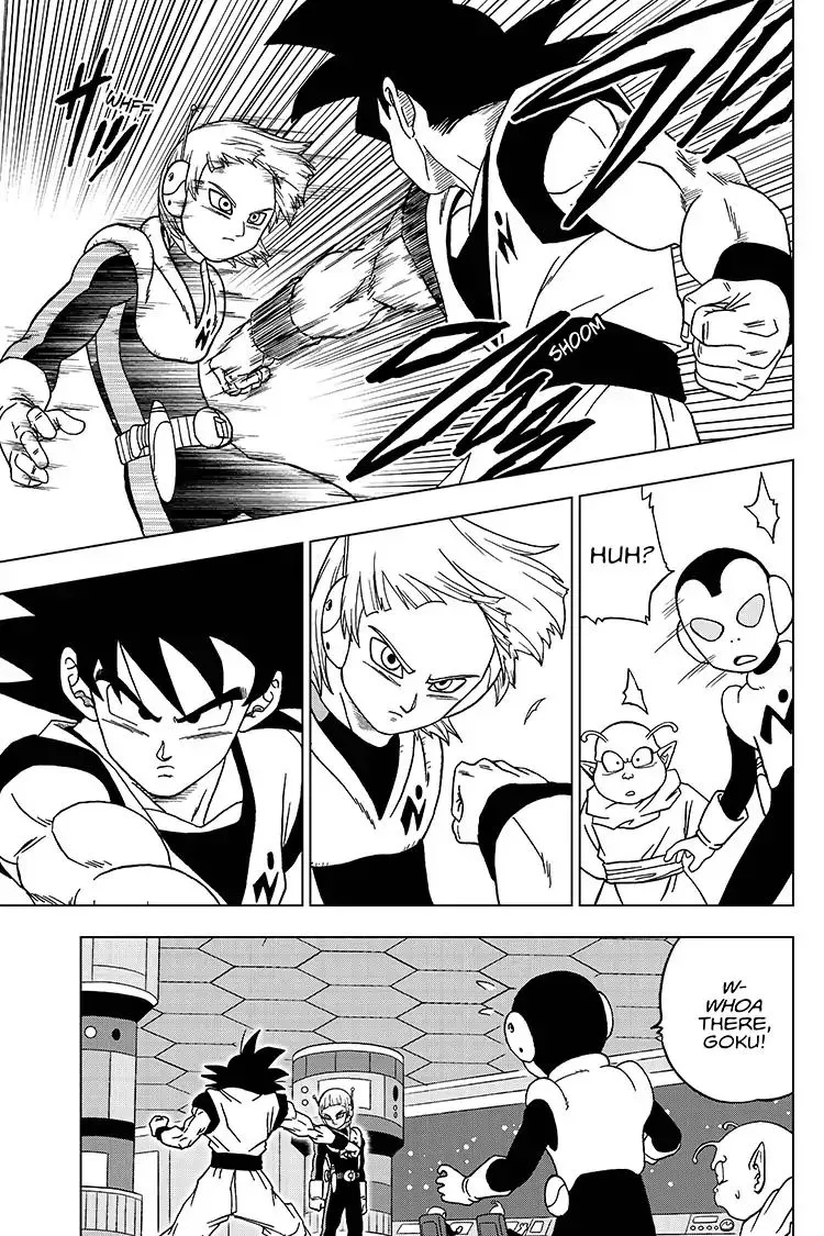 Dragon Ball Super Chapter 51 page 29 - Chapter 51: To Each Their Own Plans