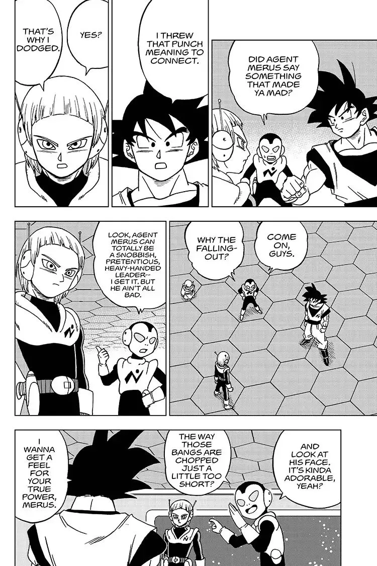Dragon Ball Super Chapter 51 page 30 - Chapter 51: To Each Their Own Plans