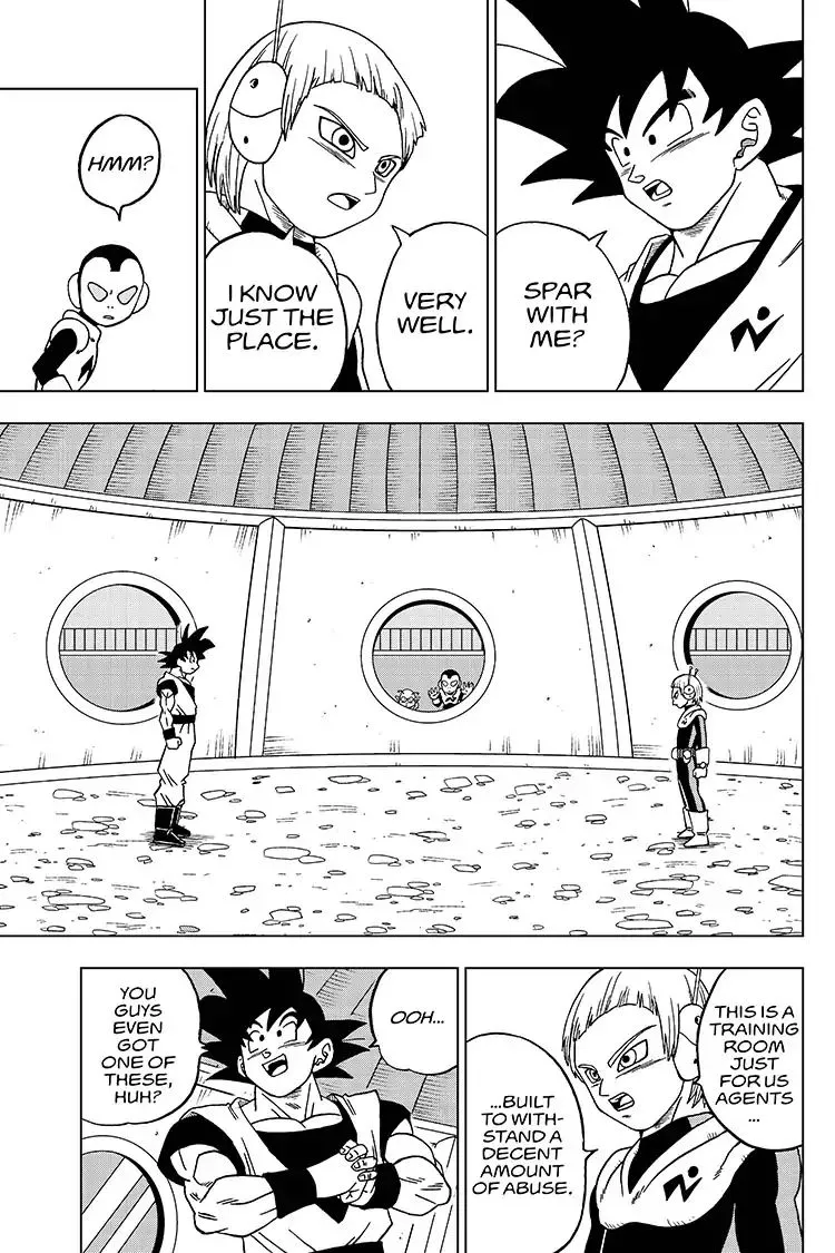 Dragon Ball Super Chapter 51 page 31 - Chapter 51: To Each Their Own Plans