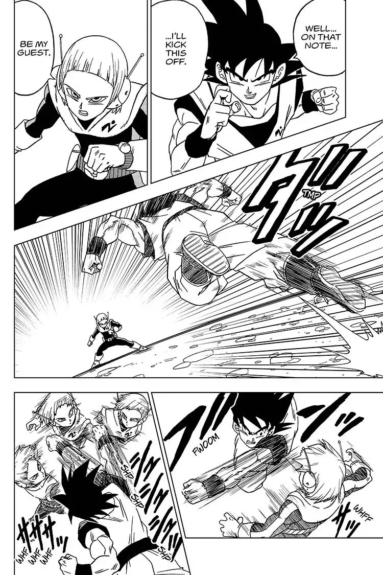 Dragon Ball Super Chapter 51 page 32 - Chapter 51: To Each Their Own Plans