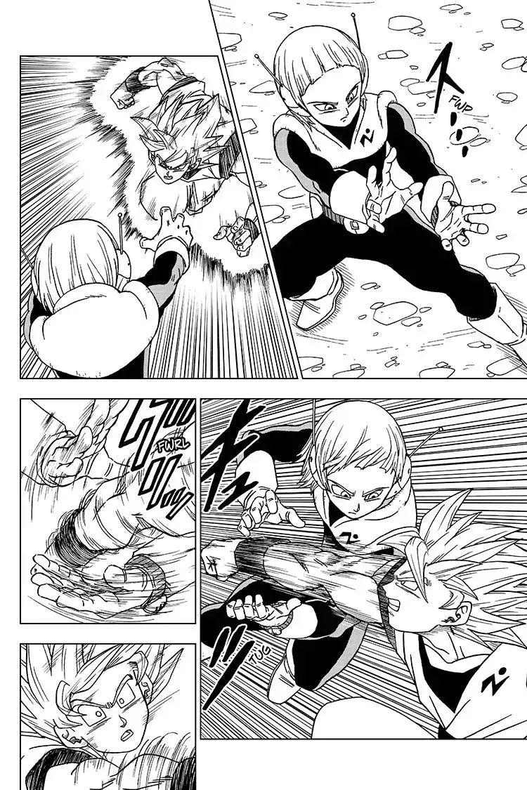 Dragon Ball Super Chapter 51 page 34 - Chapter 51: To Each Their Own Plans