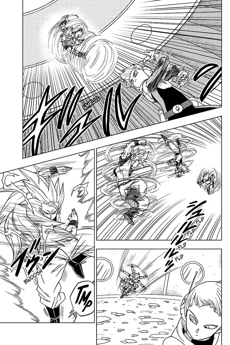Dragon Ball Super Chapter 51 page 35 - Chapter 51: To Each Their Own Plans