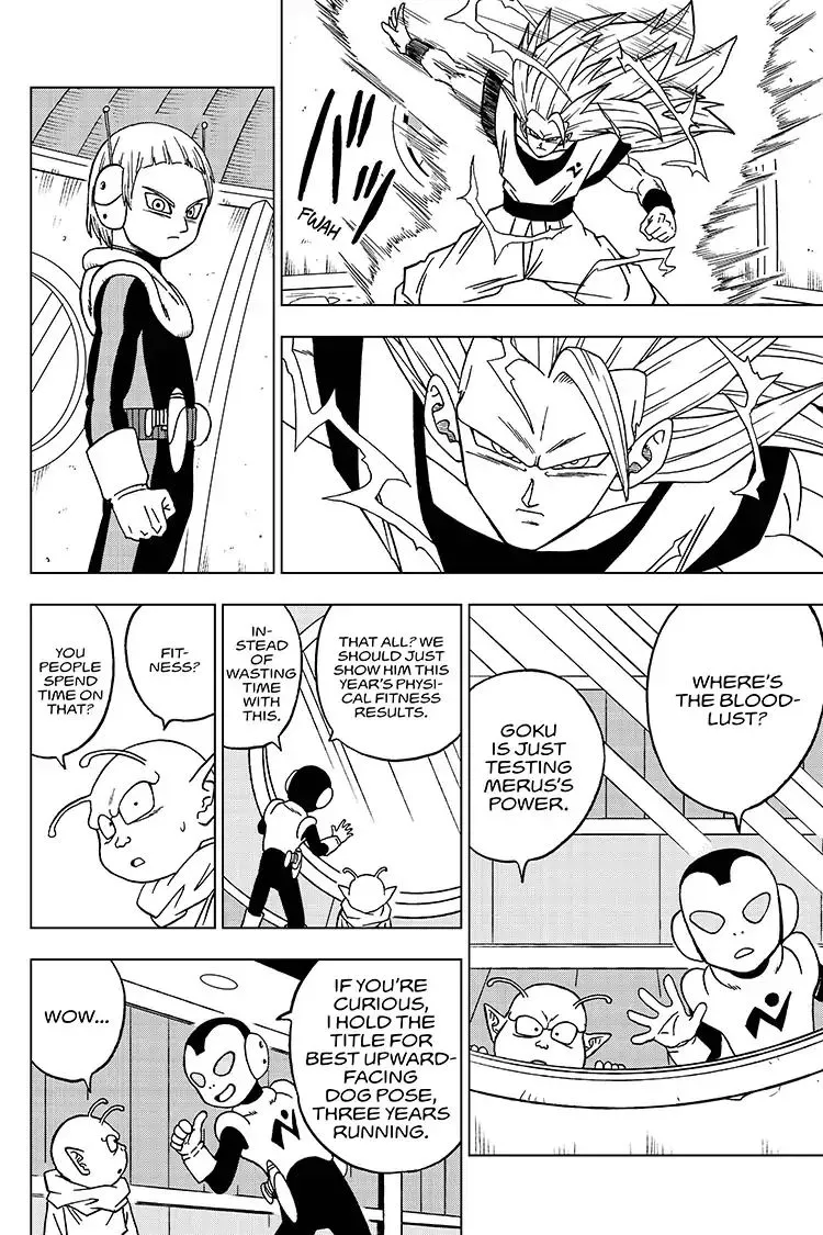Dragon Ball Super Chapter 51 page 36 - Chapter 51: To Each Their Own Plans