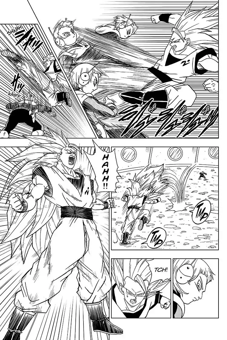 Dragon Ball Super Chapter 51 page 37 - Chapter 51: To Each Their Own Plans
