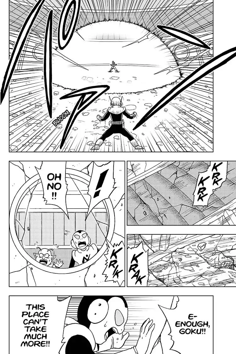Dragon Ball Super Chapter 51 page 38 - Chapter 51: To Each Their Own Plans