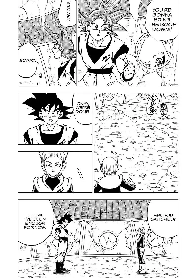 Dragon Ball Super Chapter 51 page 39 - Chapter 51: To Each Their Own Plans