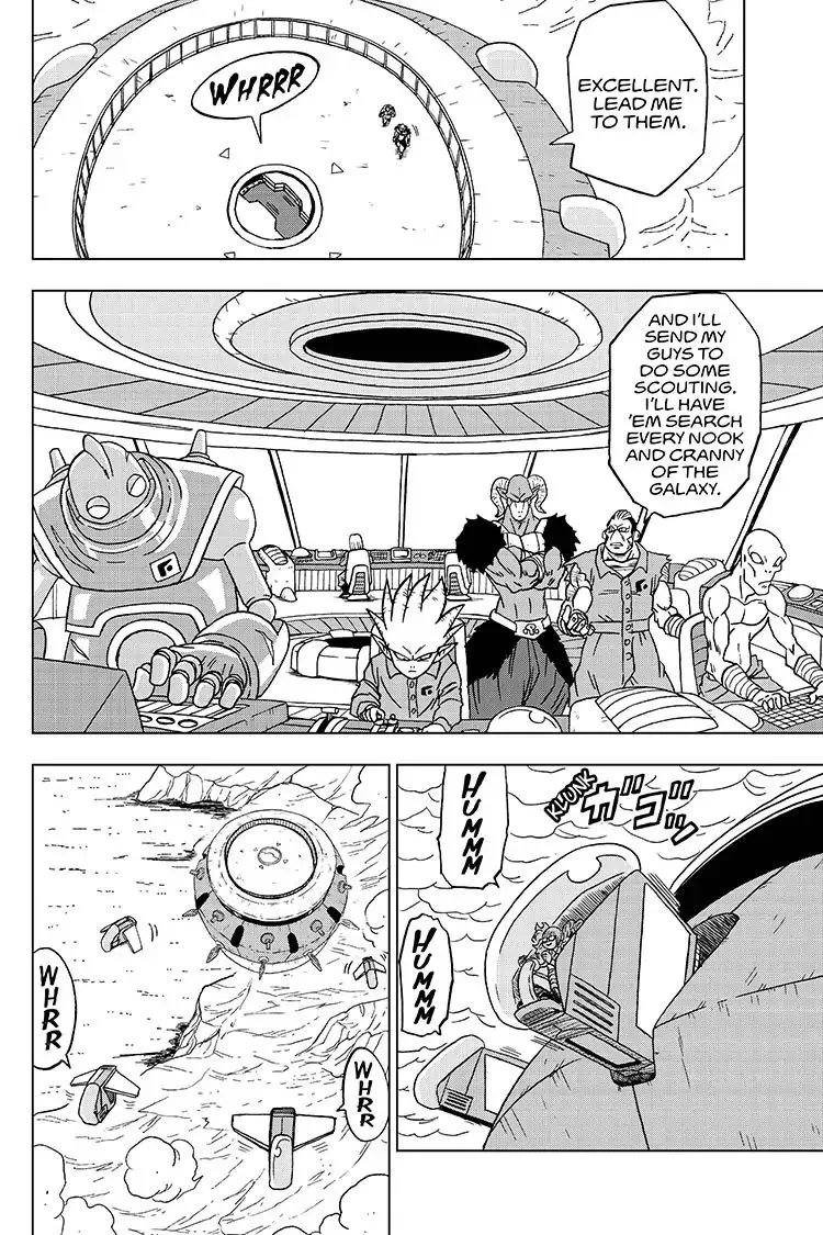 Dragon Ball Super Chapter 51 page 4 - Chapter 51: To Each Their Own Plans
