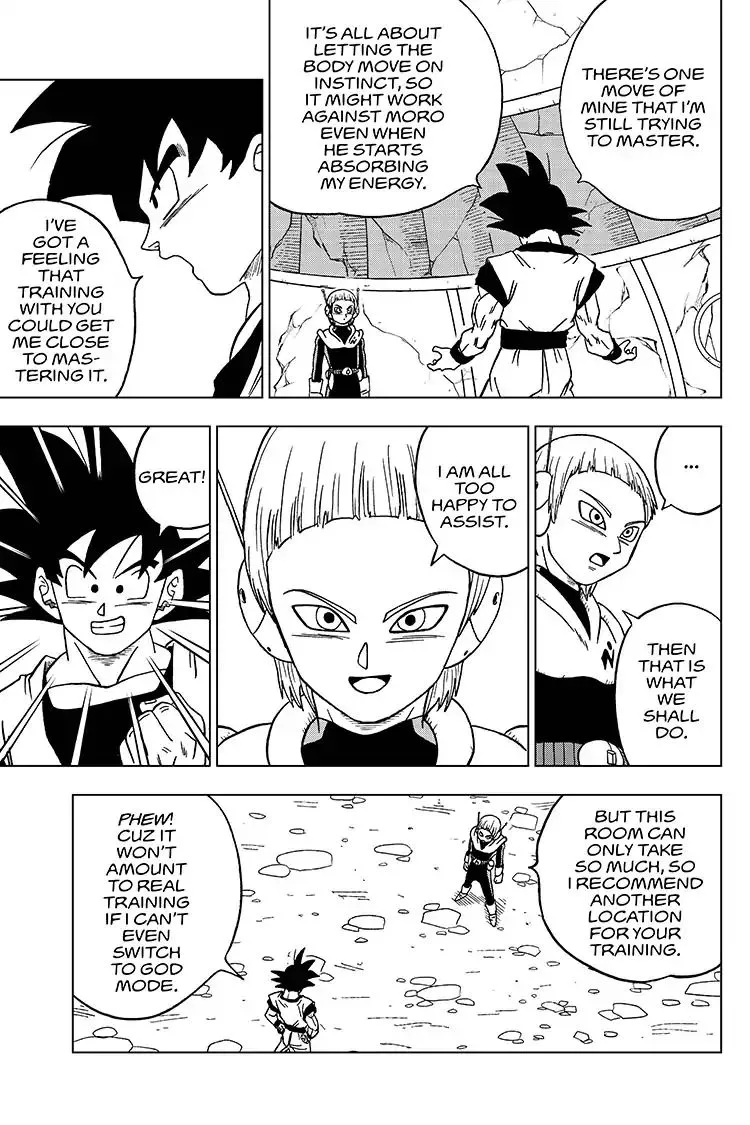 Dragon Ball Super Chapter 51 page 41 - Chapter 51: To Each Their Own Plans