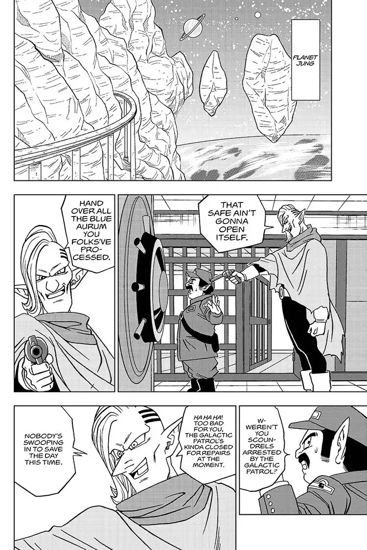 Dragon Ball Super Chapter 51 page 42 - Chapter 51: To Each Their Own Plans