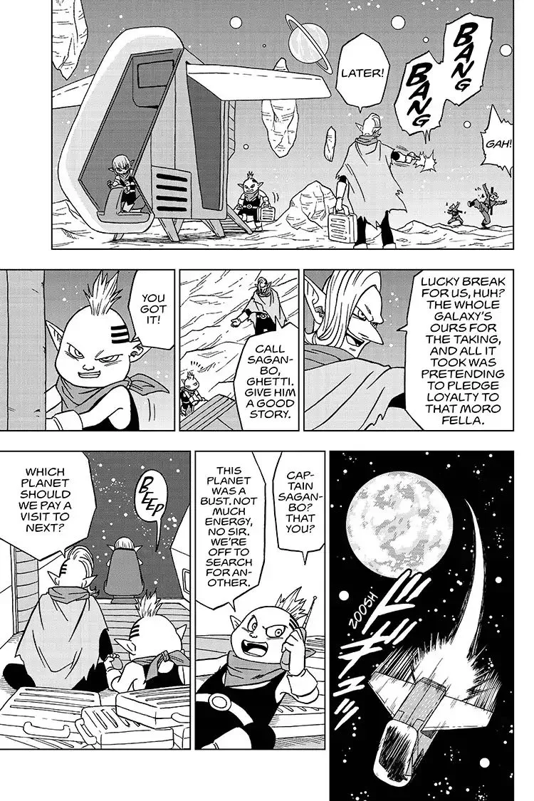 Dragon Ball Super Chapter 51 page 43 - Chapter 51: To Each Their Own Plans