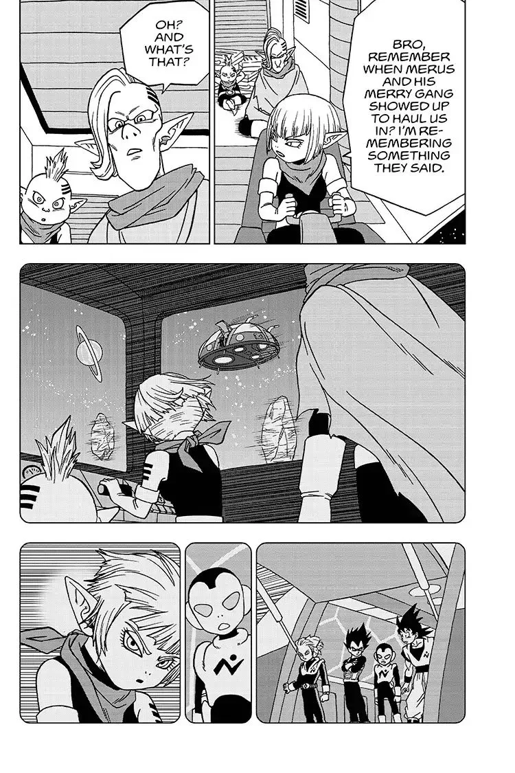 Dragon Ball Super Chapter 51 page 44 - Chapter 51: To Each Their Own Plans