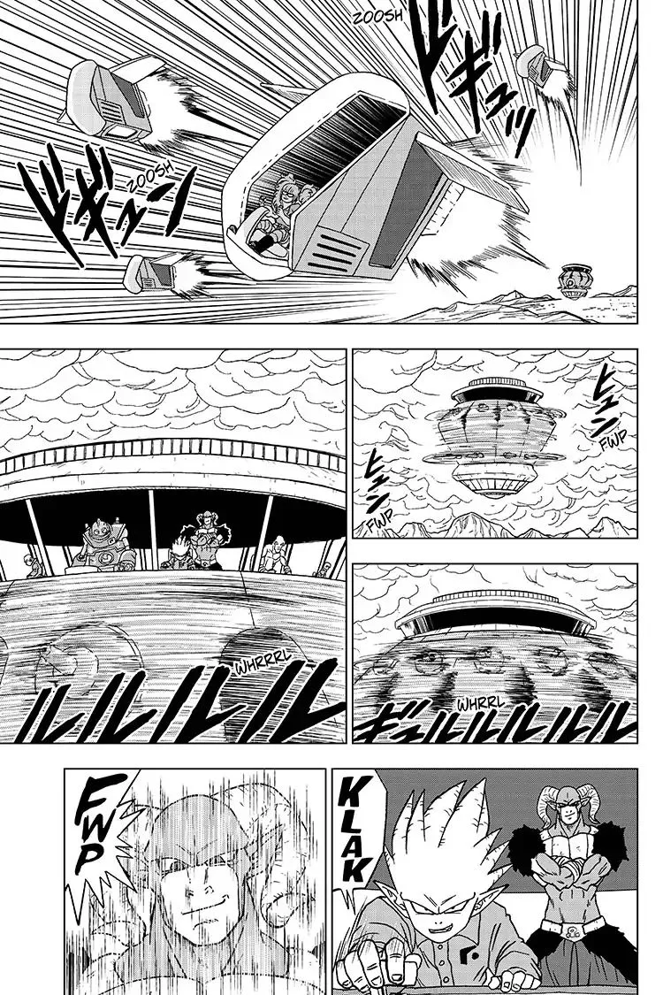 Dragon Ball Super Chapter 51 page 5 - Chapter 51: To Each Their Own Plans