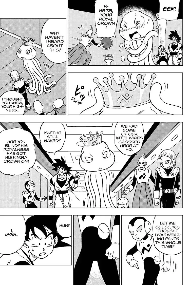 Dragon Ball Super Chapter 51 page 7 - Chapter 51: To Each Their Own Plans