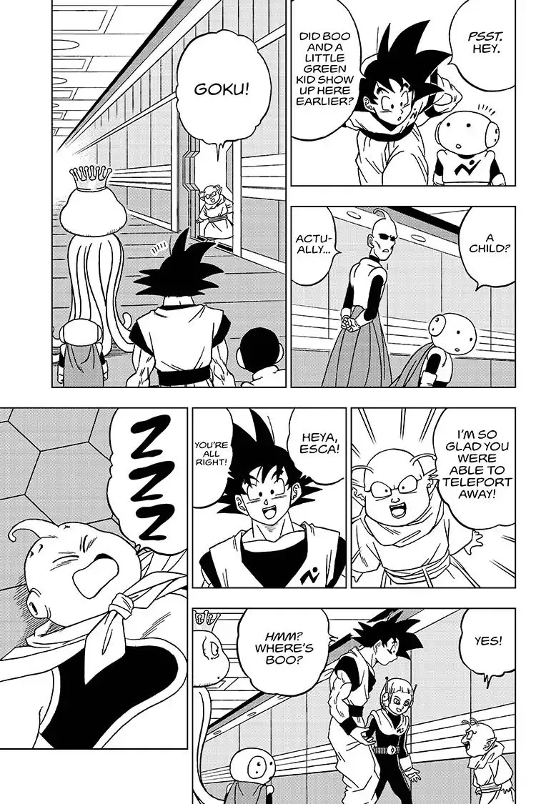 Dragon Ball Super Chapter 51 page 9 - Chapter 51: To Each Their Own Plans