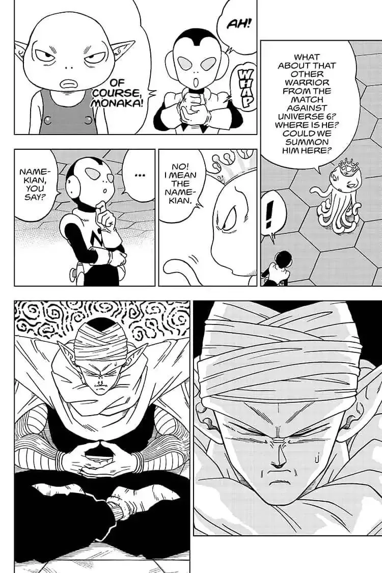 Dragon Ball Super Chapter 52 page 10 - Chapter 52: Goku and Vegeta's Training