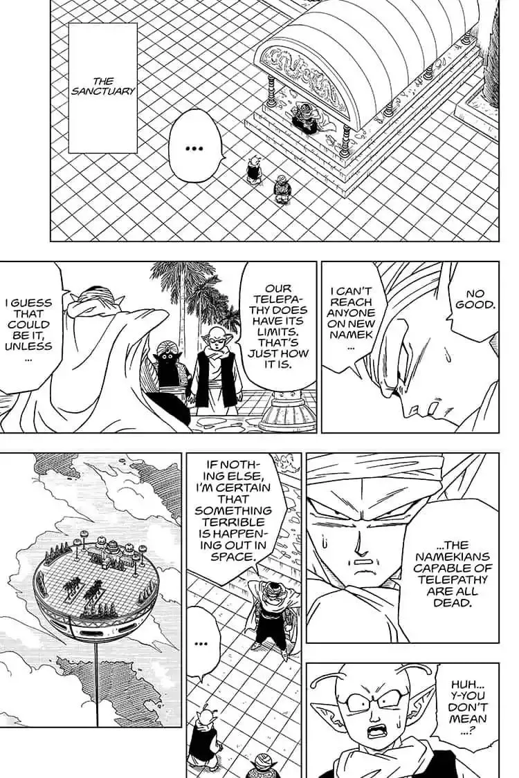 Dragon Ball Super Chapter 52 page 11 - Chapter 52: Goku and Vegeta's Training