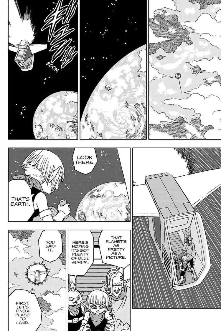 Dragon Ball Super Chapter 52 page 12 - Chapter 52: Goku and Vegeta's Training
