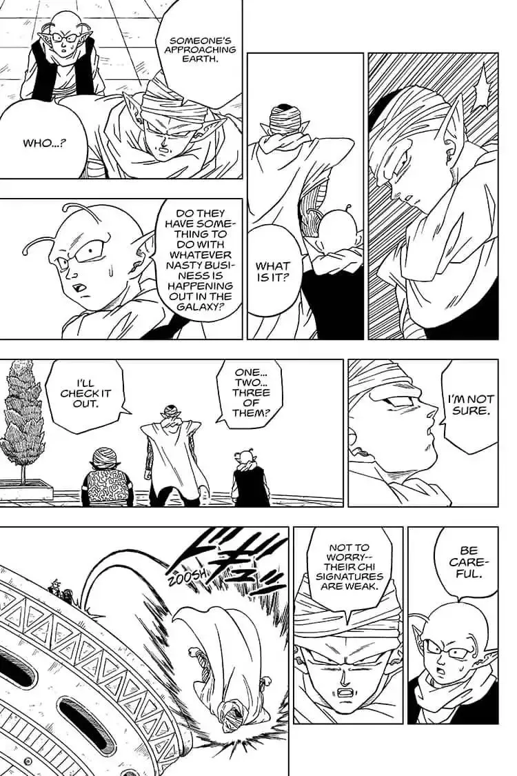 Dragon Ball Super Chapter 52 page 13 - Chapter 52: Goku and Vegeta's Training