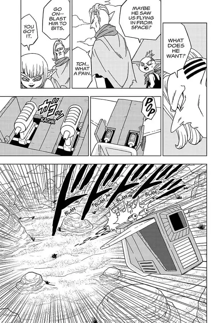 Dragon Ball Super Chapter 52 page 15 - Chapter 52: Goku and Vegeta's Training