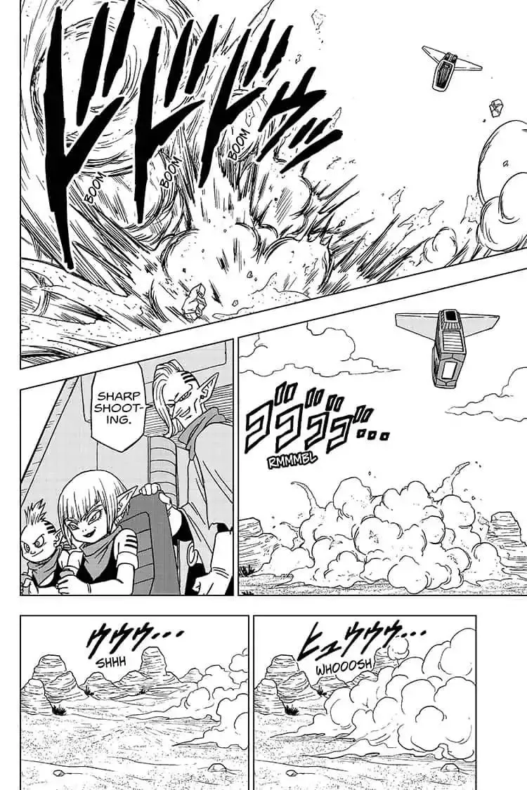 Dragon Ball Super Chapter 52 page 16 - Chapter 52: Goku and Vegeta's Training