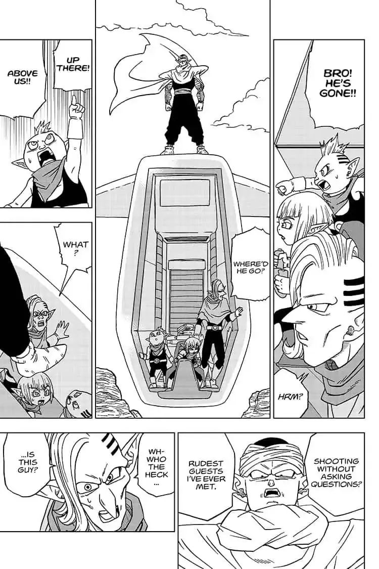 Dragon Ball Super Chapter 52 page 17 - Chapter 52: Goku and Vegeta's Training
