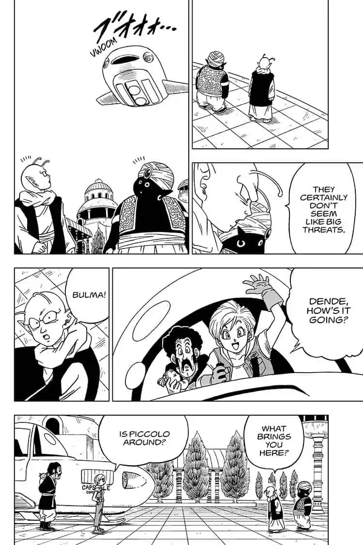 Dragon Ball Super Chapter 52 page 18 - Chapter 52: Goku and Vegeta's Training