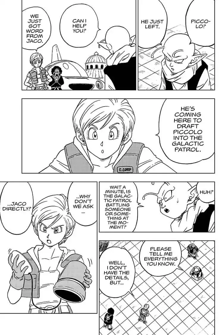 Dragon Ball Super Chapter 52 page 19 - Chapter 52: Goku and Vegeta's Training