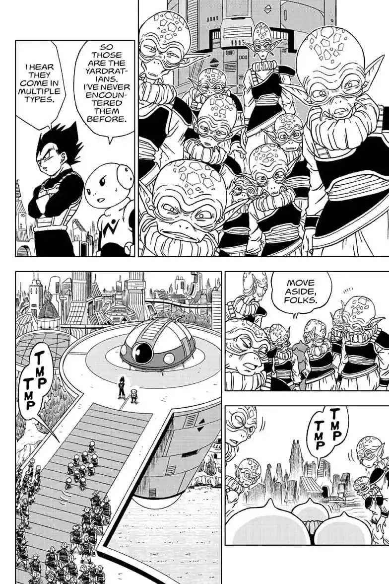 Dragon Ball Super Chapter 52 page 2 - Chapter 52: Goku and Vegeta's Training