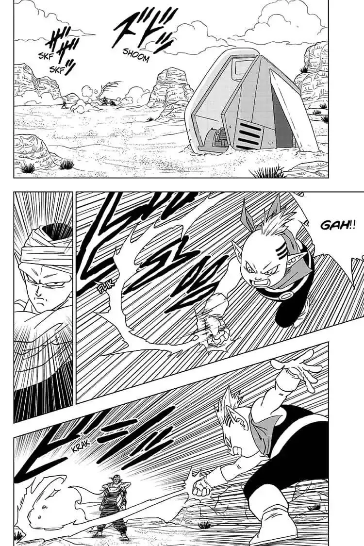 Dragon Ball Super Chapter 52 page 20 - Chapter 52: Goku and Vegeta's Training