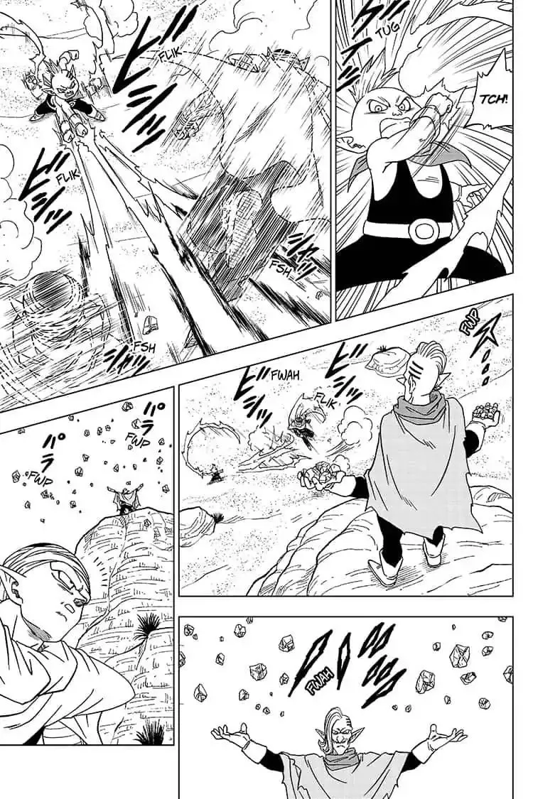 Dragon Ball Super Chapter 52 page 21 - Chapter 52: Goku and Vegeta's Training