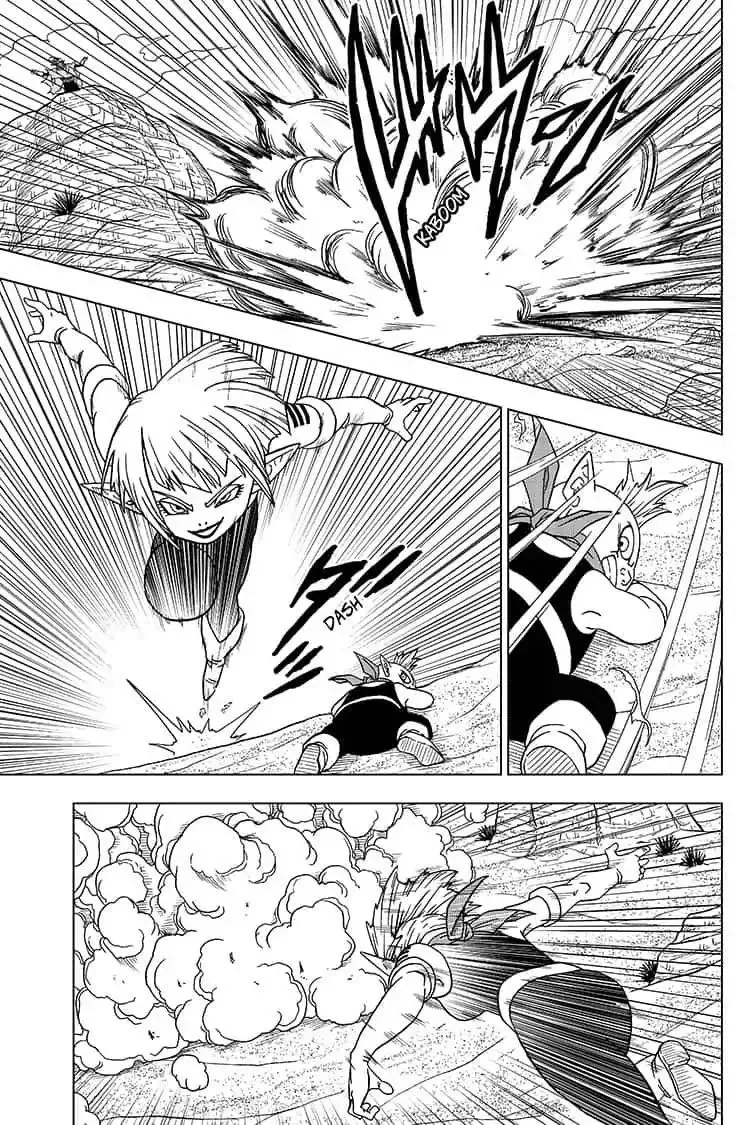 Dragon Ball Super Chapter 52 page 23 - Chapter 52: Goku and Vegeta's Training