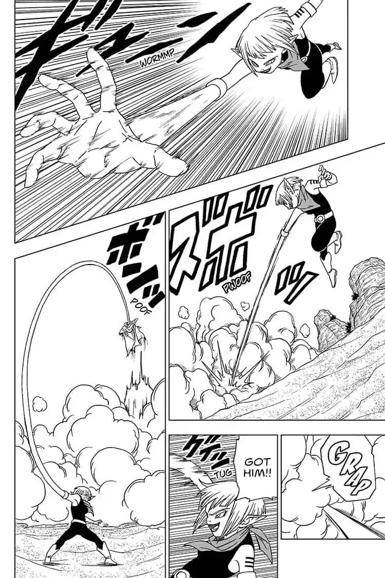 Dragon Ball Super Chapter 52 page 24 - Chapter 52: Goku and Vegeta's Training