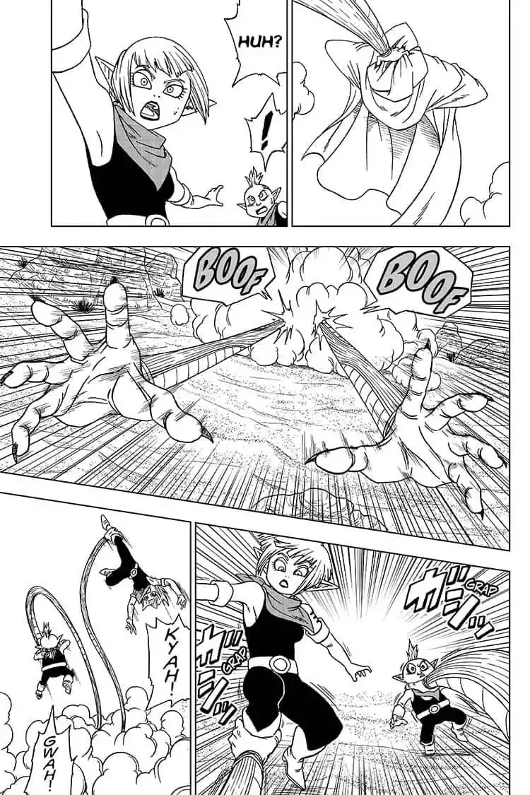 Dragon Ball Super Chapter 52 page 25 - Chapter 52: Goku and Vegeta's Training