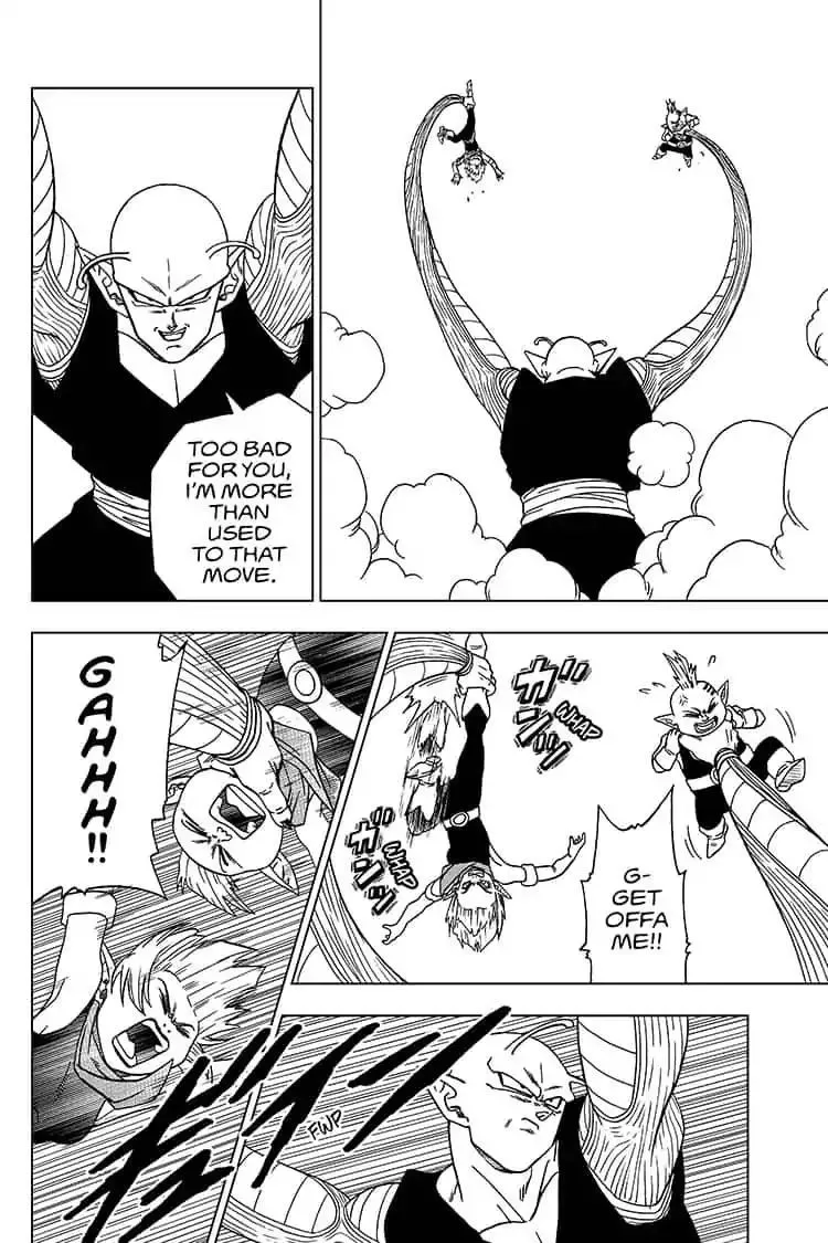 Dragon Ball Super Chapter 52 page 26 - Chapter 52: Goku and Vegeta's Training