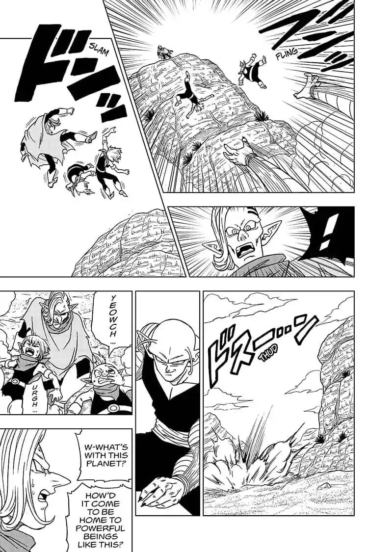 Dragon Ball Super Chapter 52 page 27 - Chapter 52: Goku and Vegeta's Training