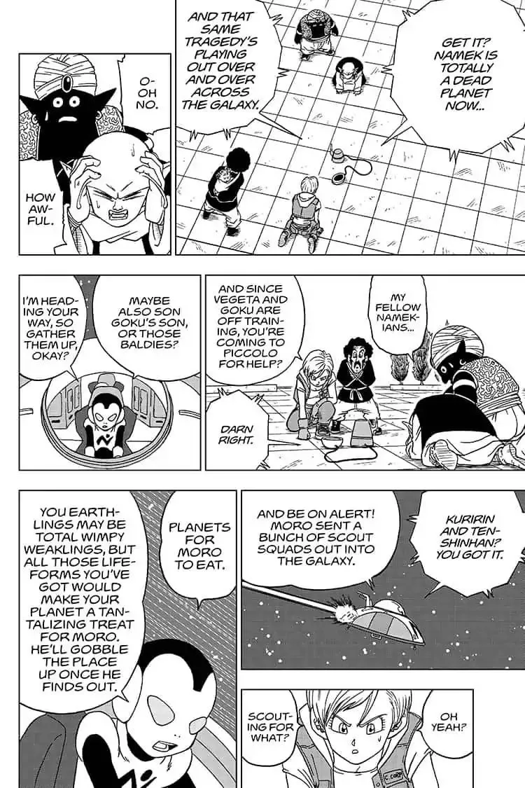 Dragon Ball Super Chapter 52 page 28 - Chapter 52: Goku and Vegeta's Training